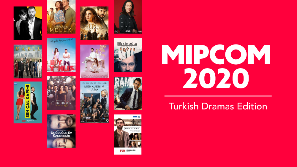MIPCOM 2020 – Lineup of Turkish Dramas
