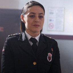 Nergis Öztürk as Zerrin Sahin