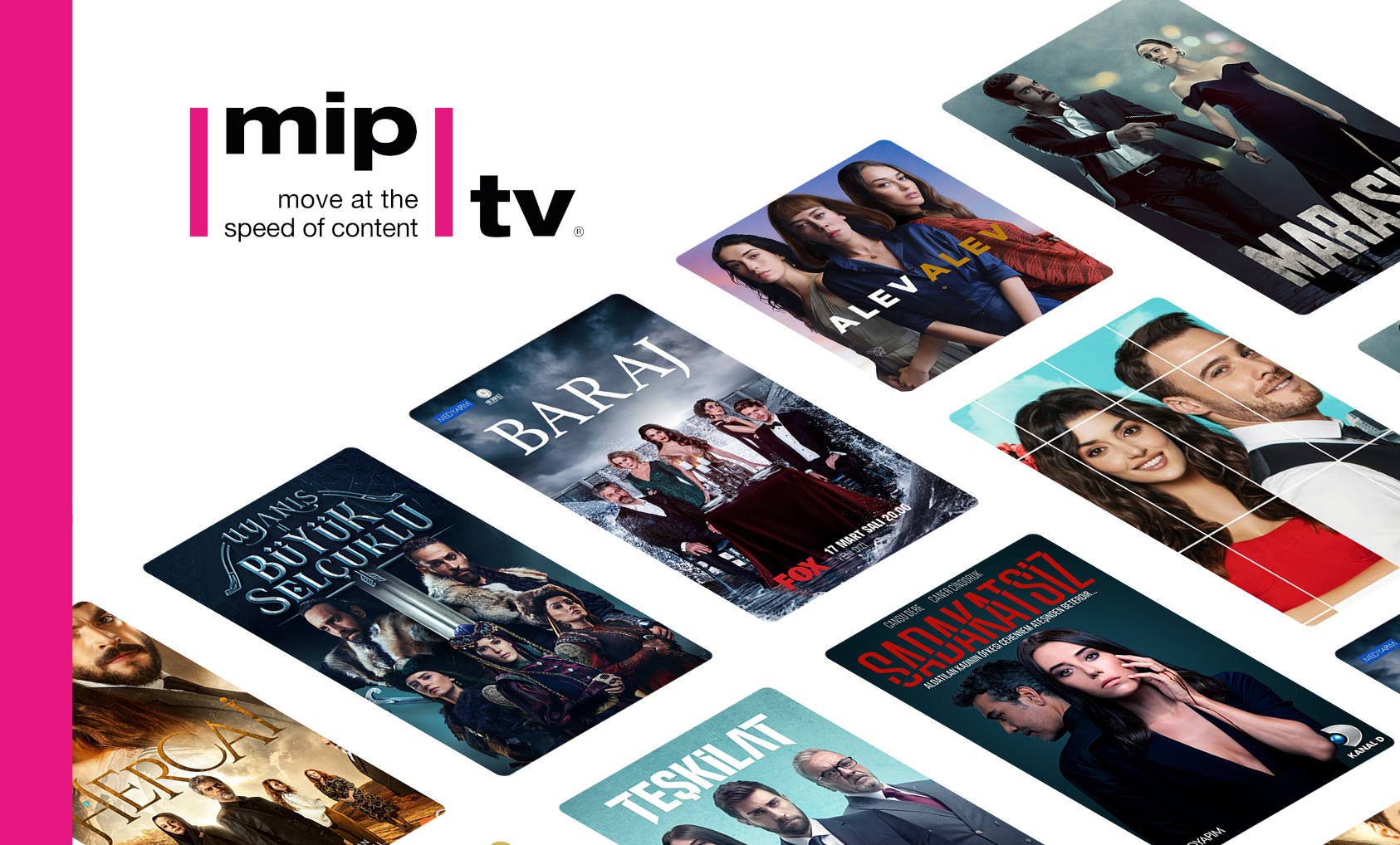MIPTV:  Latest Turkish Series Sales