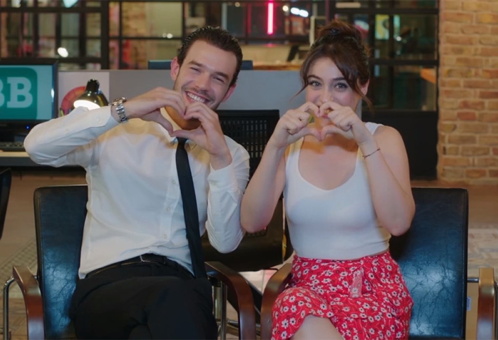 Cemre Baysel and Aytaç Şaşmaz Talk 'Baht Oyunu,' First Love Theories & More