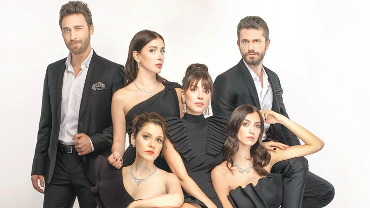 First Look at the cast of Kanal D's 'Hizmetçiler'
